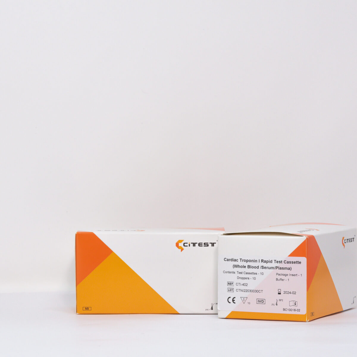 Cardiac Troponin I Rapid Test